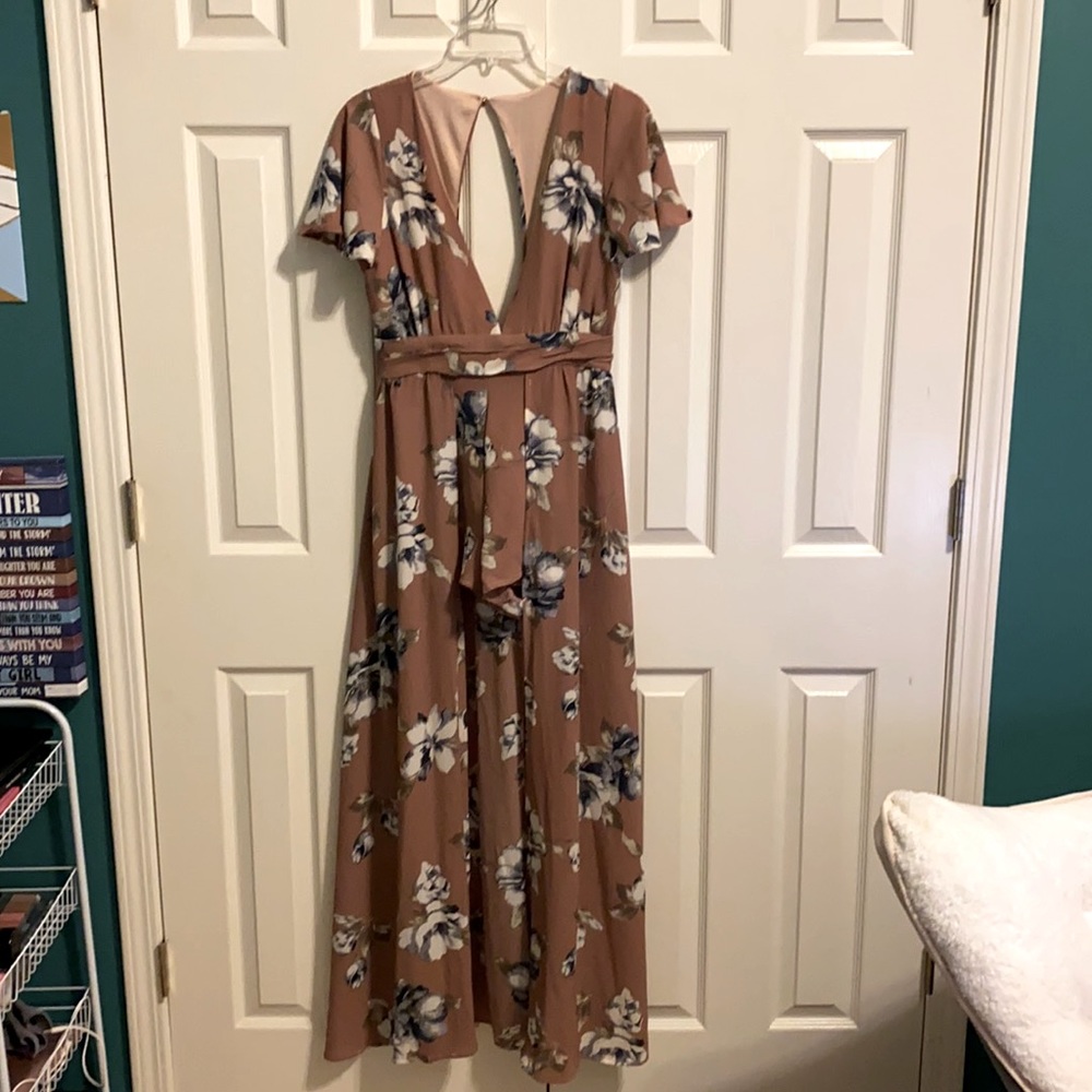 Windsor Romper with half skirt